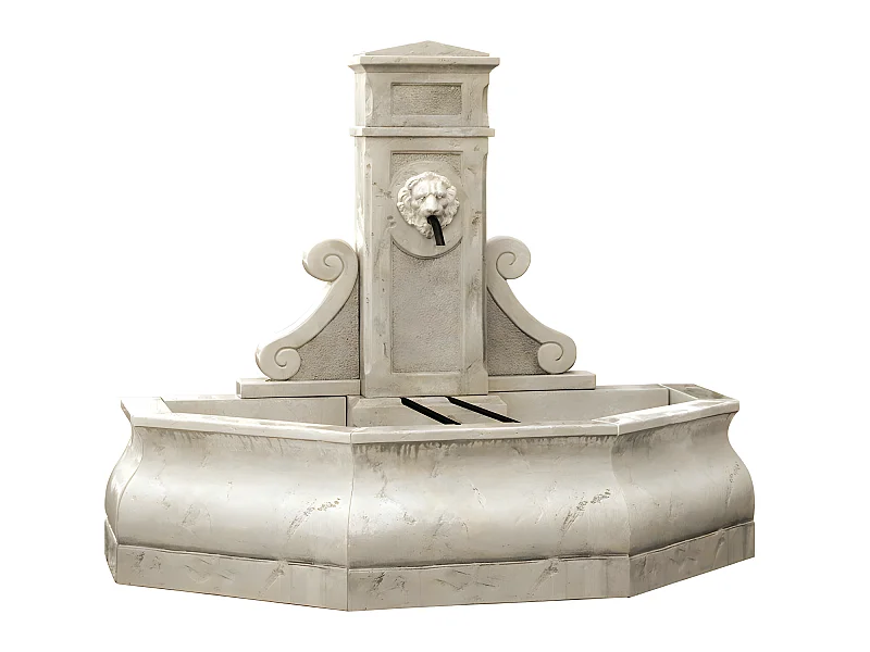 Fontaine "Fontainebleau" - 1.98 x 1.06 x 1.64 m