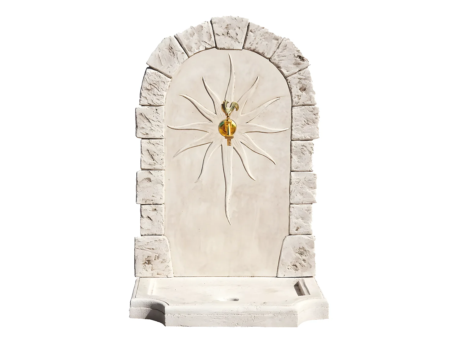 Fontaine "Calypso" - 0.62 x 0.40 x 0.93 m