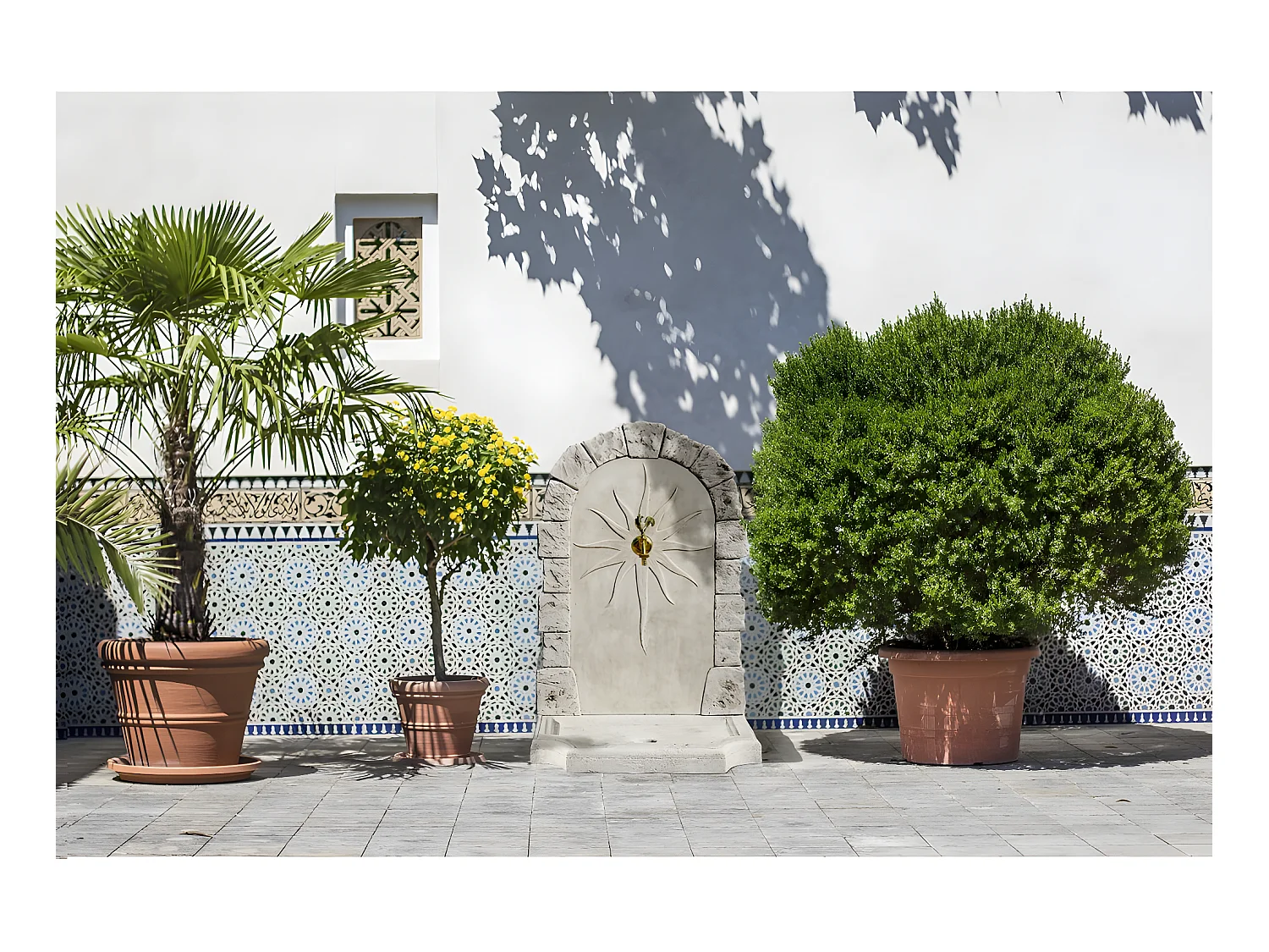 Fontaine "Calypso" - 0.62 x 0.40 x 0.93 m