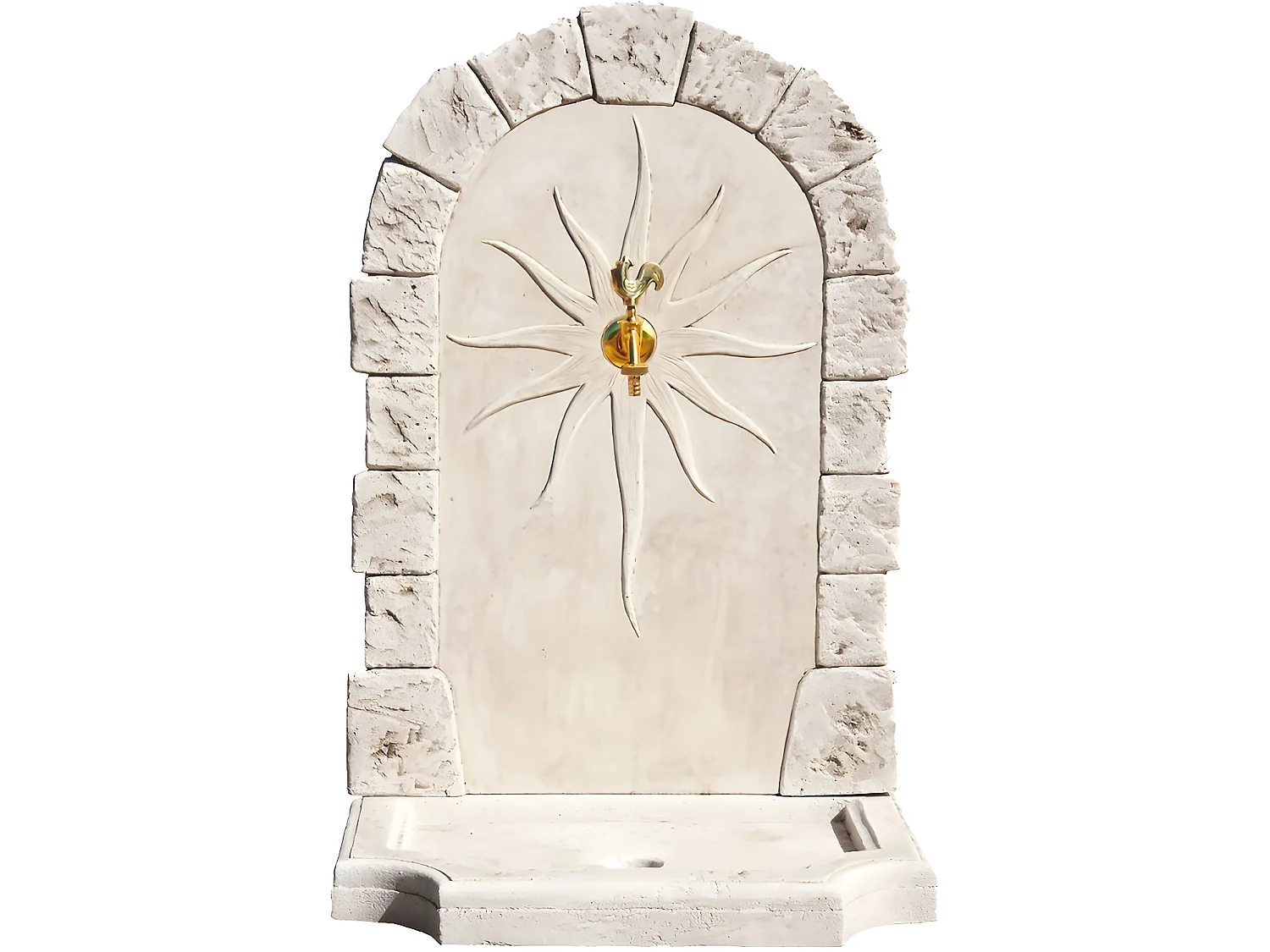 Fontaine "Calypso" - 0.62 x 0.40 x 0.93 m