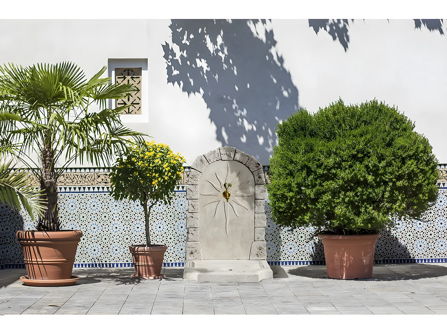 Fontaine "Calypso" - 0.62 x 0.40 x 0.93 m