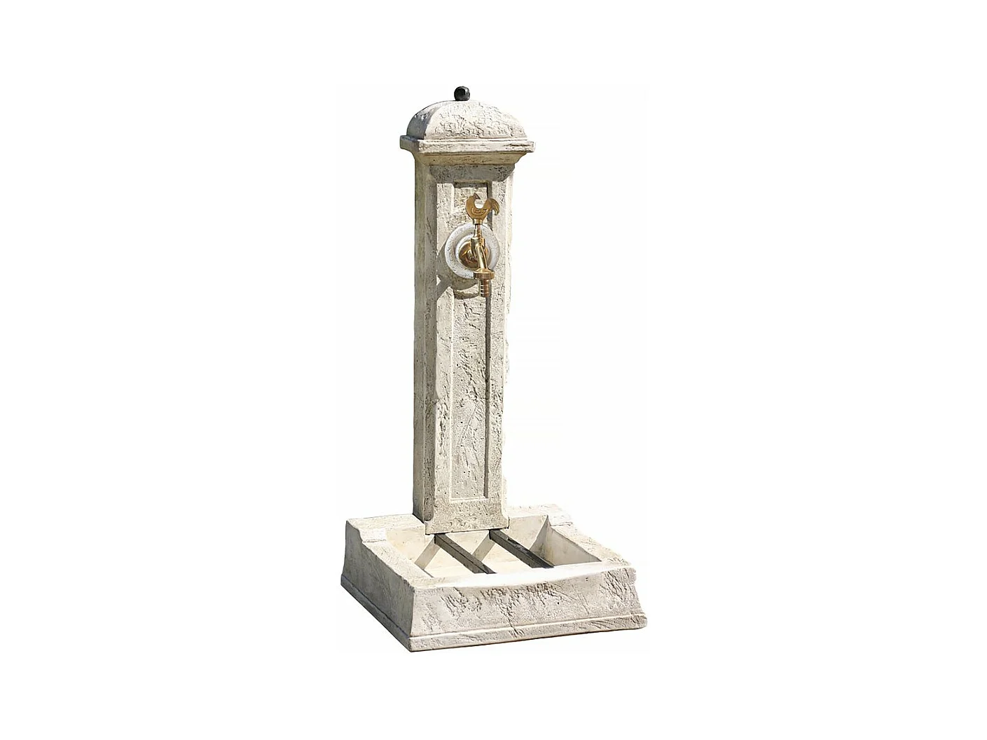 Fontaine "Longchamp" - 0.50 x 0.47 x 1.03 m