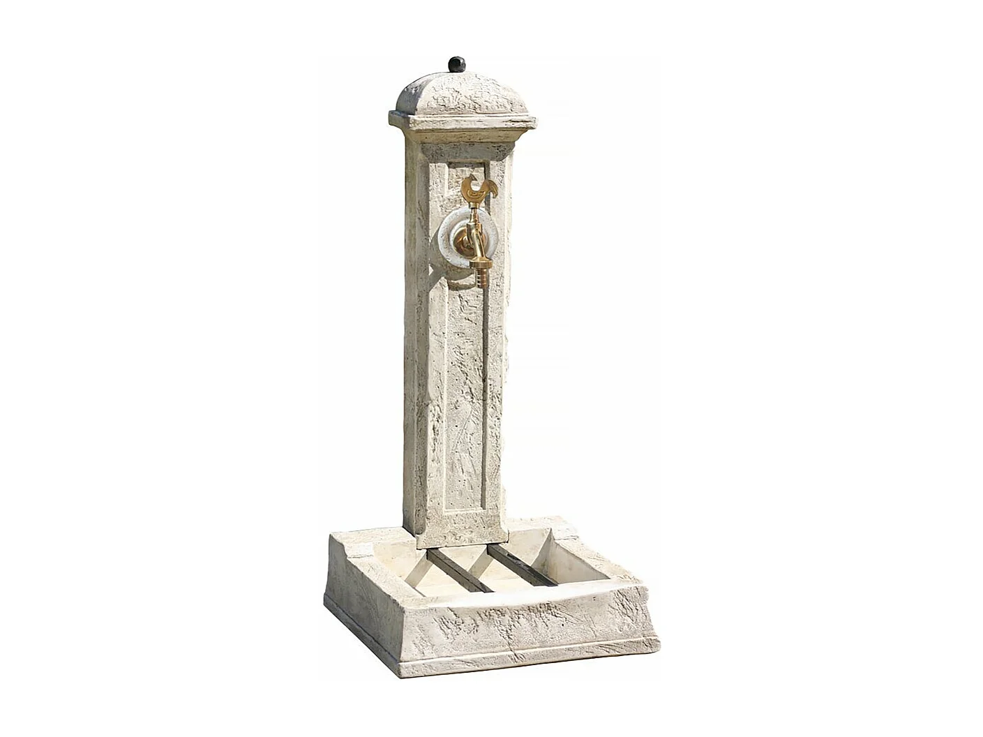 Fontaine "Longchamp" - 0.50 x 0.47 x 1.03 m