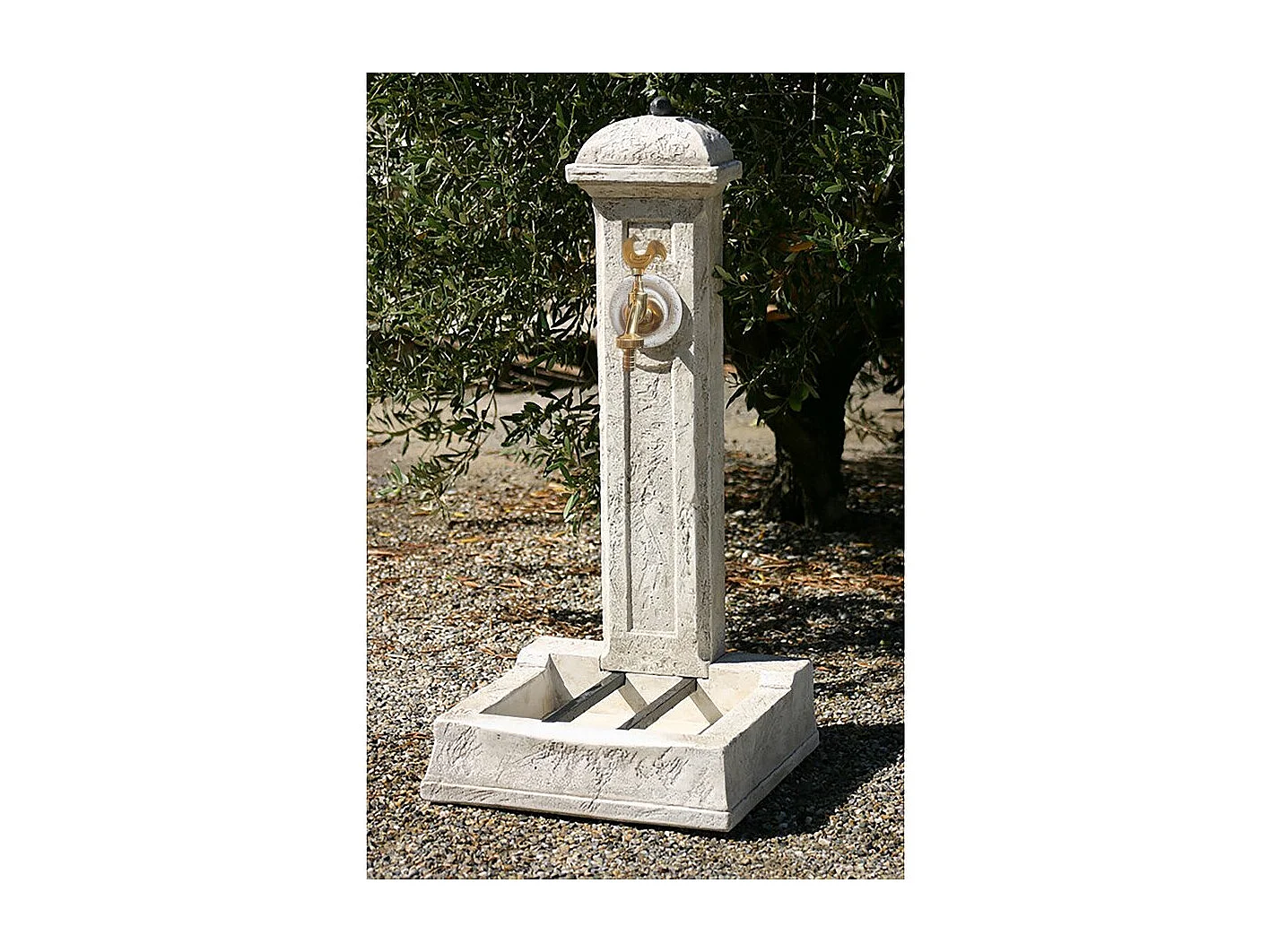 Fontaine "Longchamp" - 0.50 x 0.47 x 1.03 m