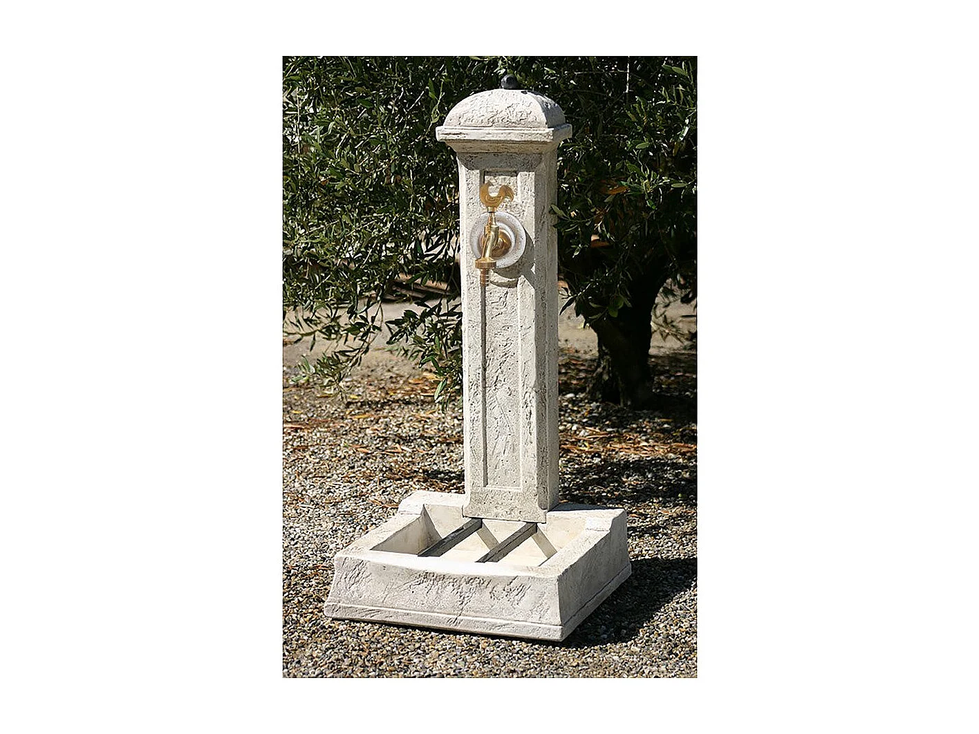 Fontaine "Longchamp" - 0.50 x 0.47 x 1.03 m