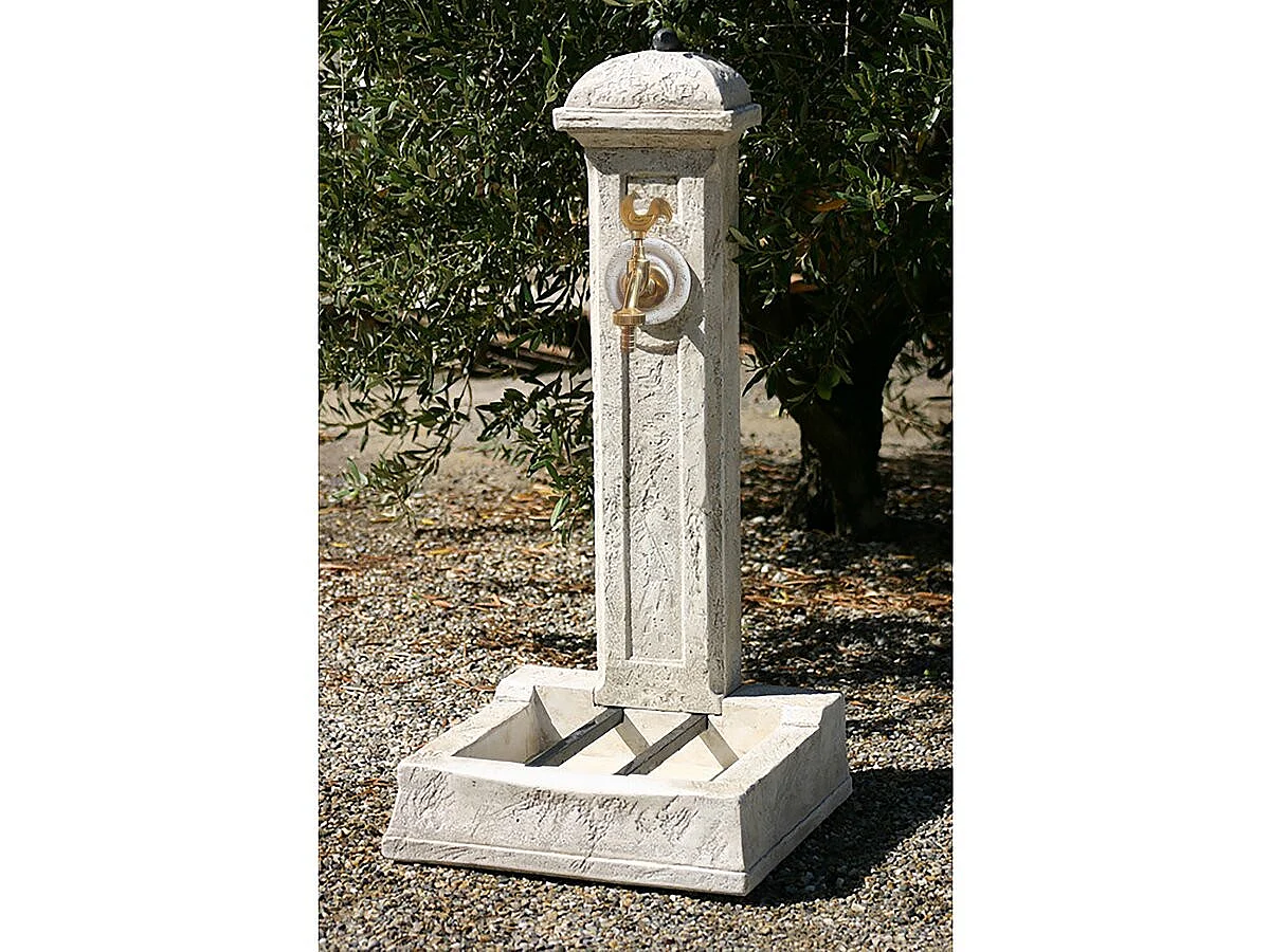 Fontaine "Longchamp" - 0.50 x 0.47 x 1.03 m