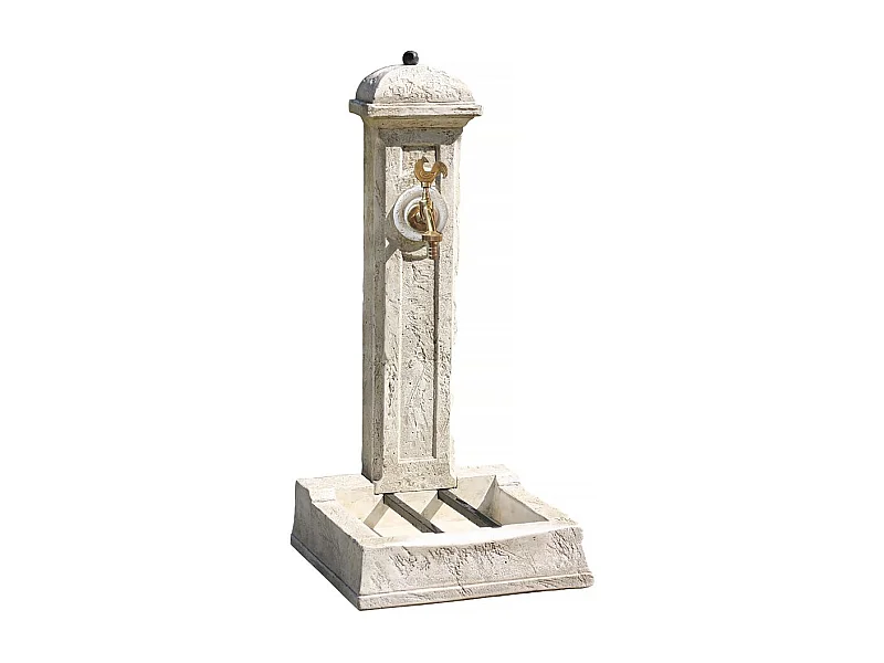 Fontaine "Longchamp" - 0.50 x 0.47 x 1.03 m