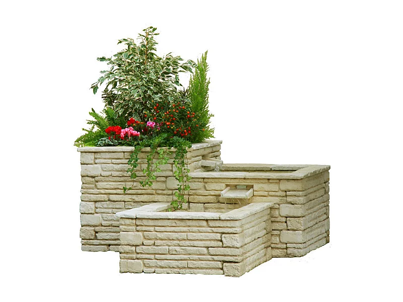 Fontaine "Helios"- 136 x 136 x 66 cm