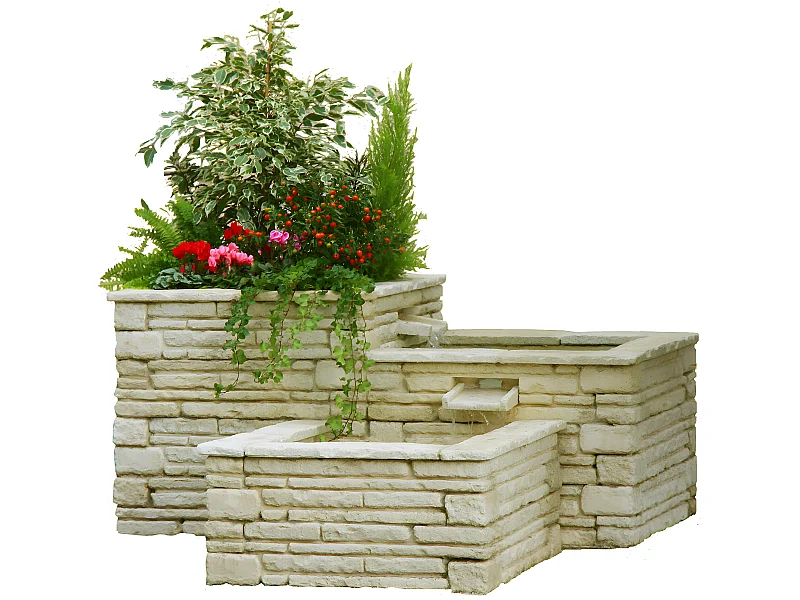 Fontaine "Helios"- 136 x 136 x 66 cm