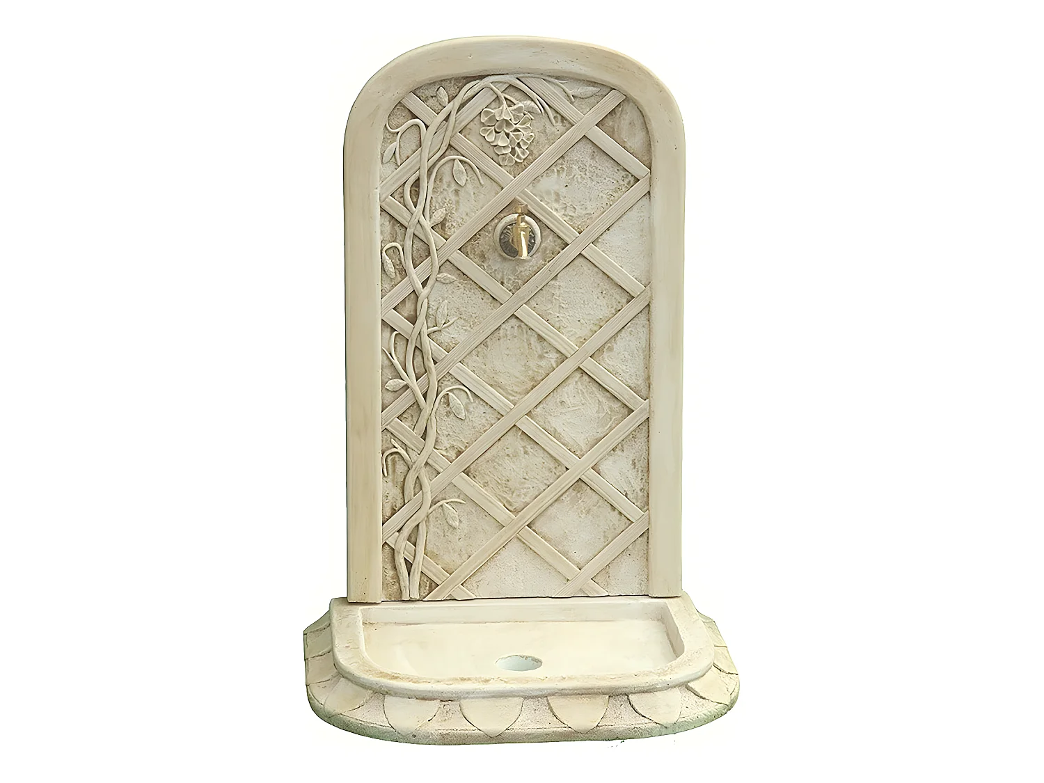 Fontaine "Glycine" - 0.62 x 0.45 x 0.90 m