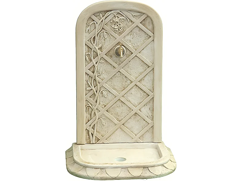 Fontaine "Glycine" - 0.62 x 0.45 x 0.90 m