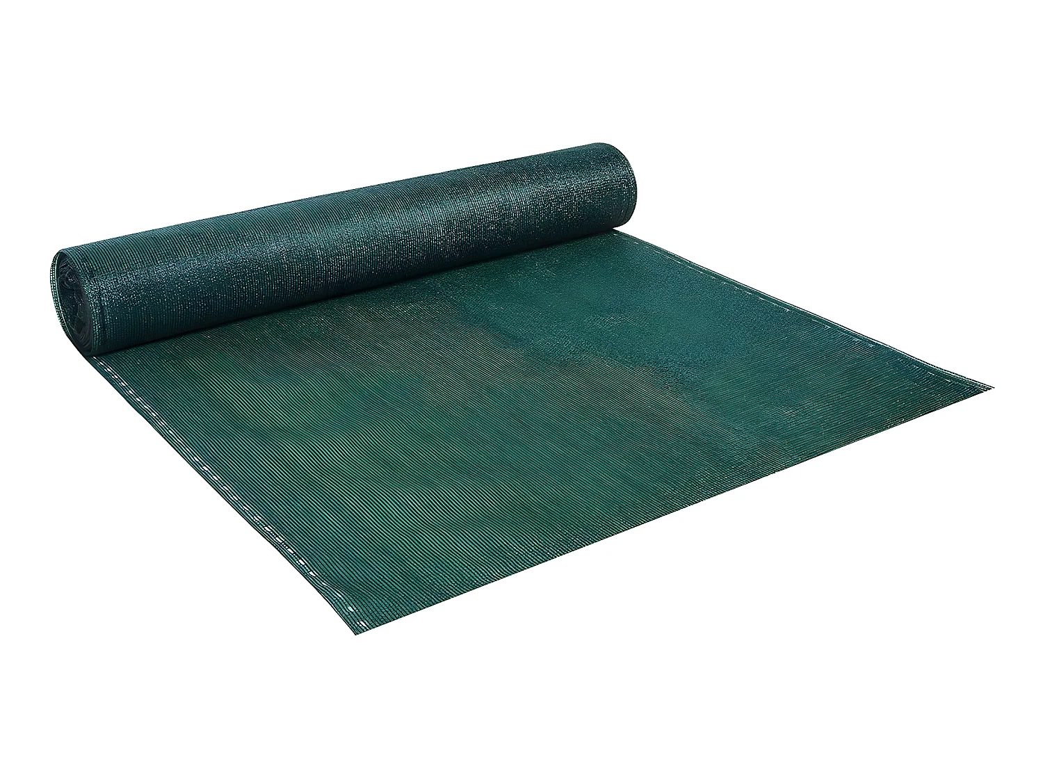 Sichtschutz synthetisch "Verdo" - 1 x 10 m - 90g/m² - Grün