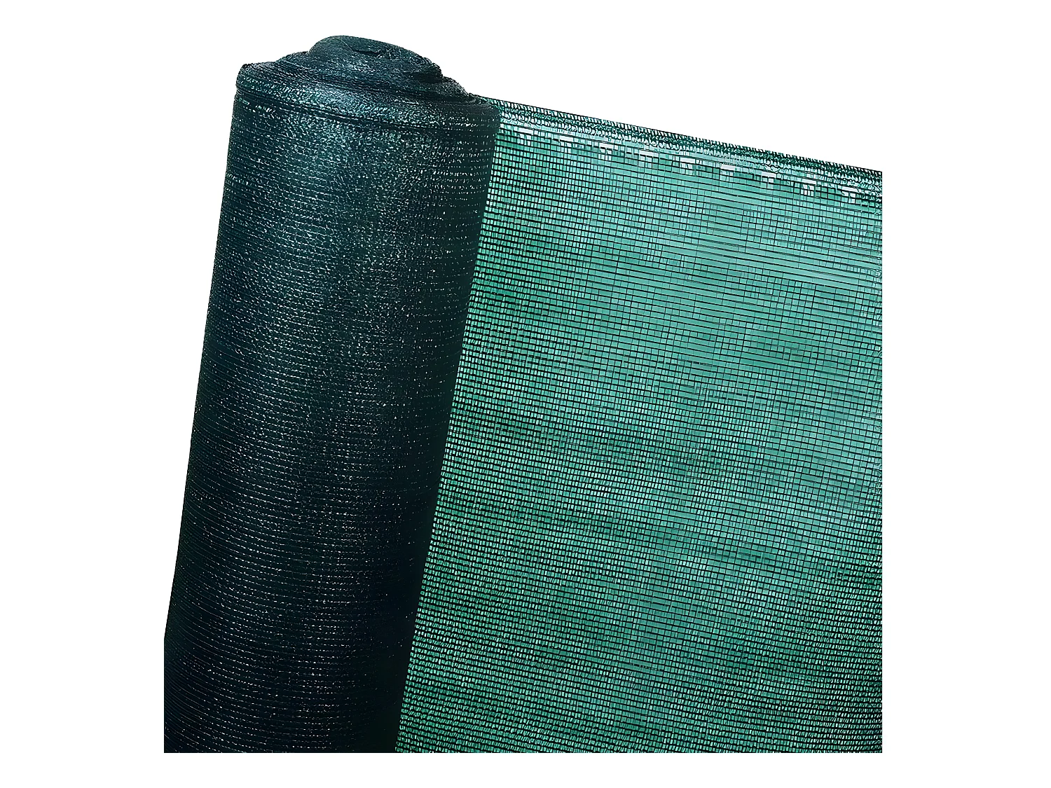 Sichtschutz synthetisch "Verdo" - 1 x 10 m - 90g/m² - Grün