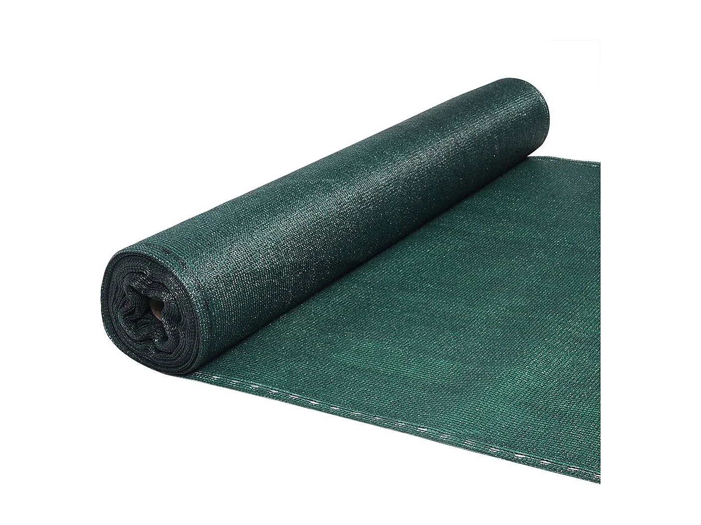 Synthetisch windscherm "Verdo" - 1 x 10 m - 90g/m² - UV-bestendig groen voor tuin en balkon