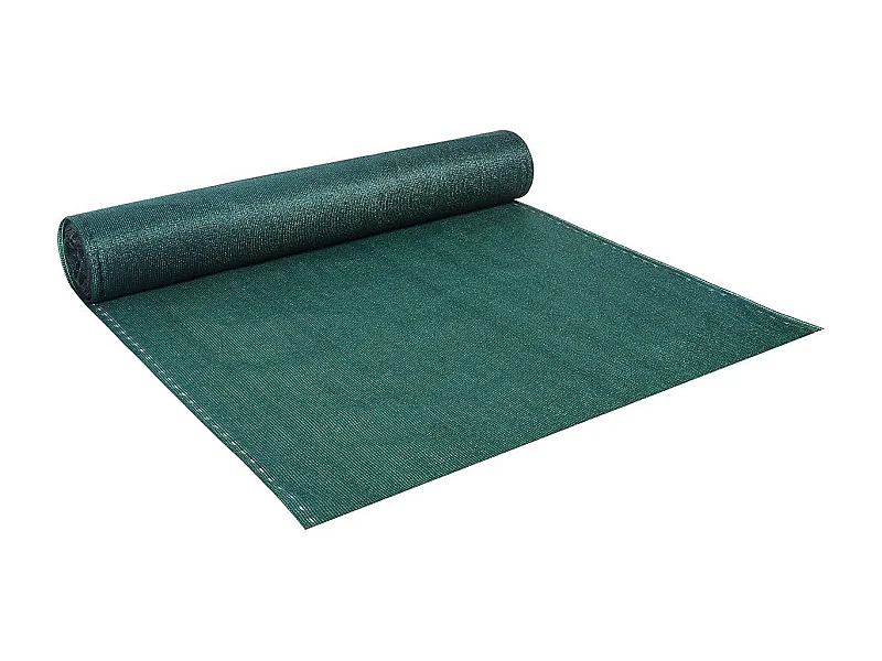 Sichtschutz synthetisch "Verdo" - 1 x 10 m - 90g/m² - Grün