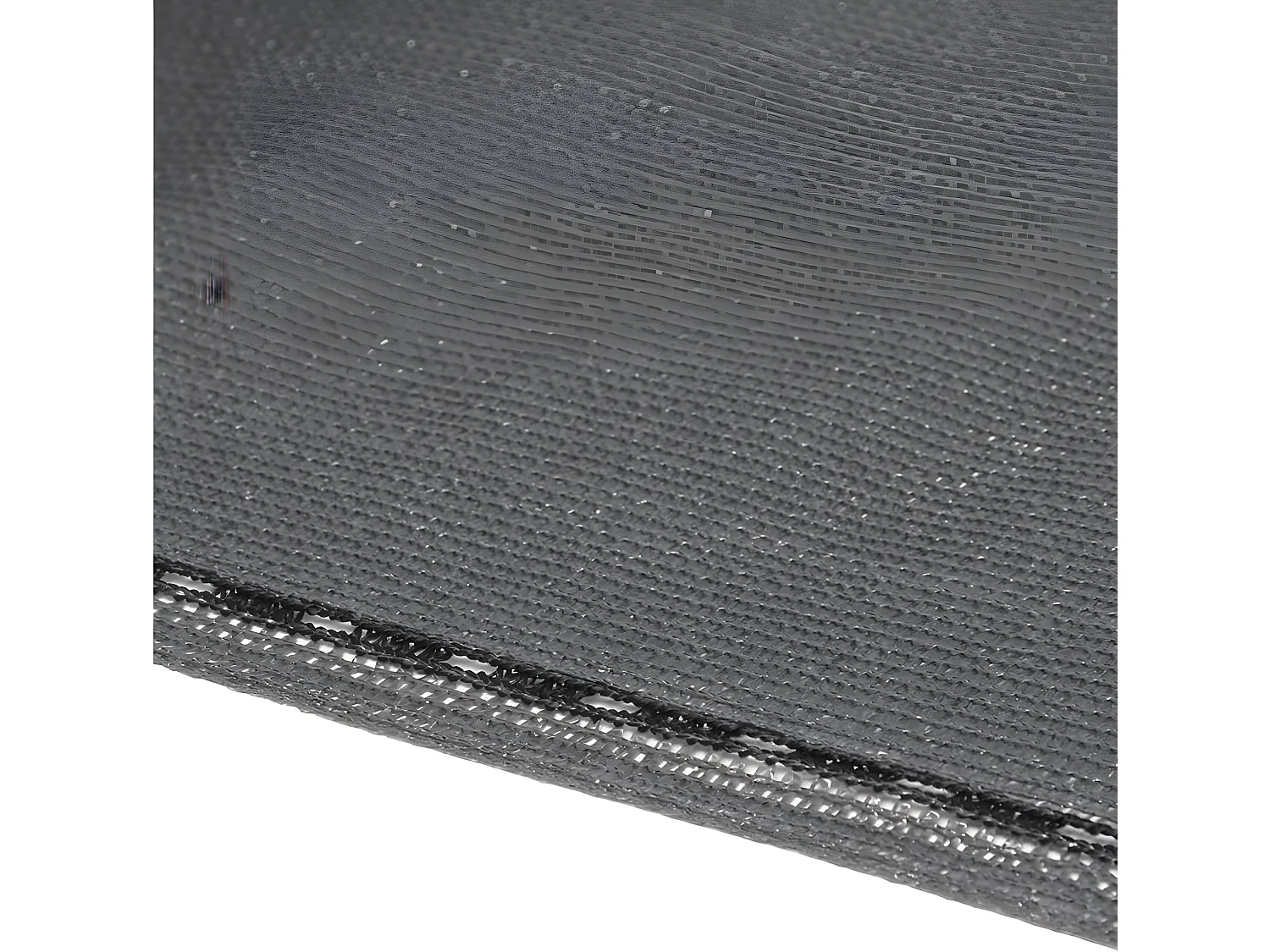 Sichtschutz synthetisch "Verdo" - 1,8 x 10 m - 90g/m² - Grau