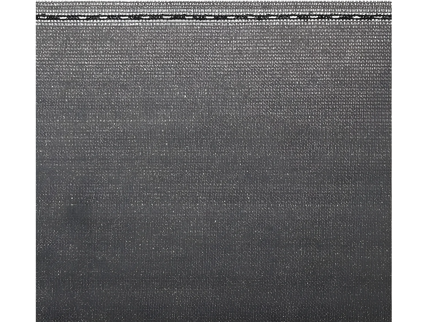 Sichtschutz synthetisch "Verdo" - 1,8 x 10 m - 90g/m² - Grau