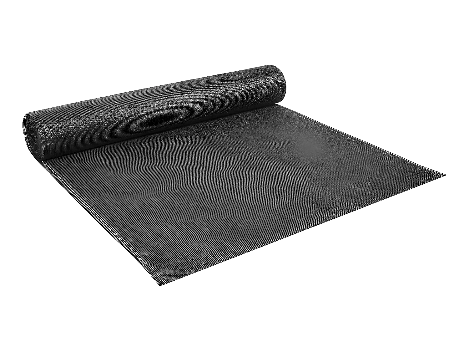 Sichtschutz synthetisch "Verdo" - 1,8 x 10 m - 90g/m² - Grau