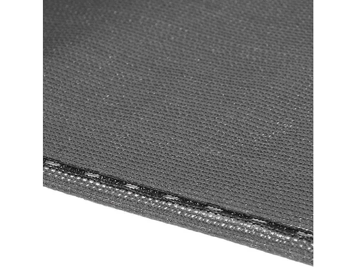 Brise vue synthétique "Verdo Pro" - 1 x 10 m - 220g/m² - Gris