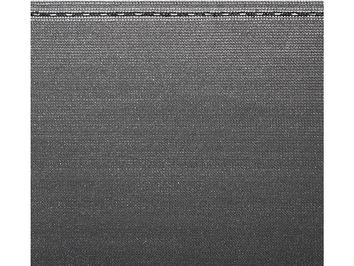 Brise vue synthétique "Verdo Pro" - 1 x 10 m - 220g/m² - Gris