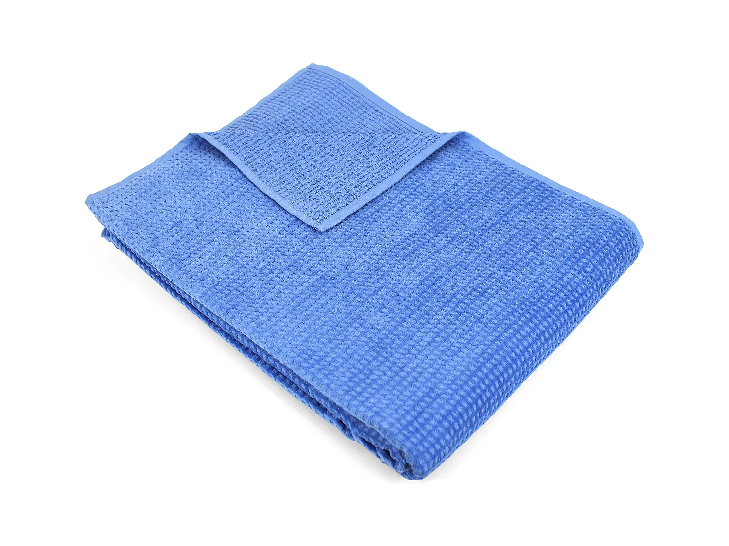 Nappe rectangle 160x220 cm nid d'abeille 390 g/m2 SUMMER Bleu