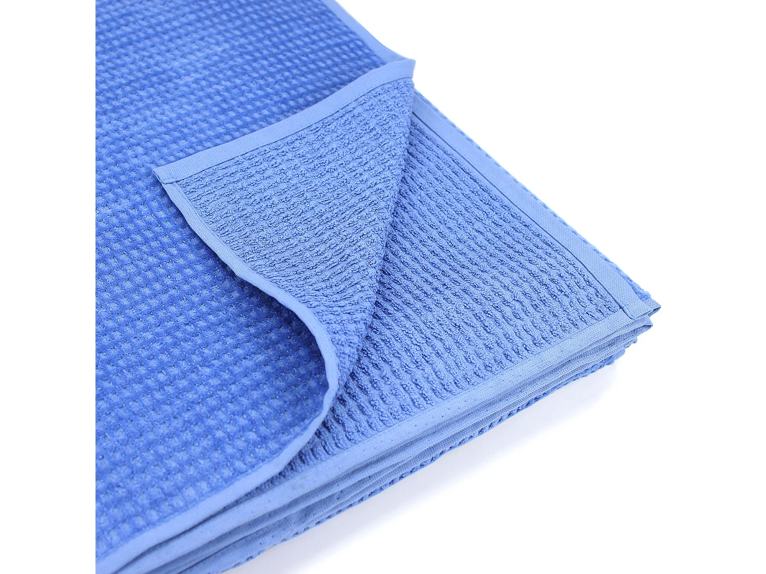 Nappe rectangle 160x220 cm nid d'abeille 390 g/m2 SUMMER Bleu