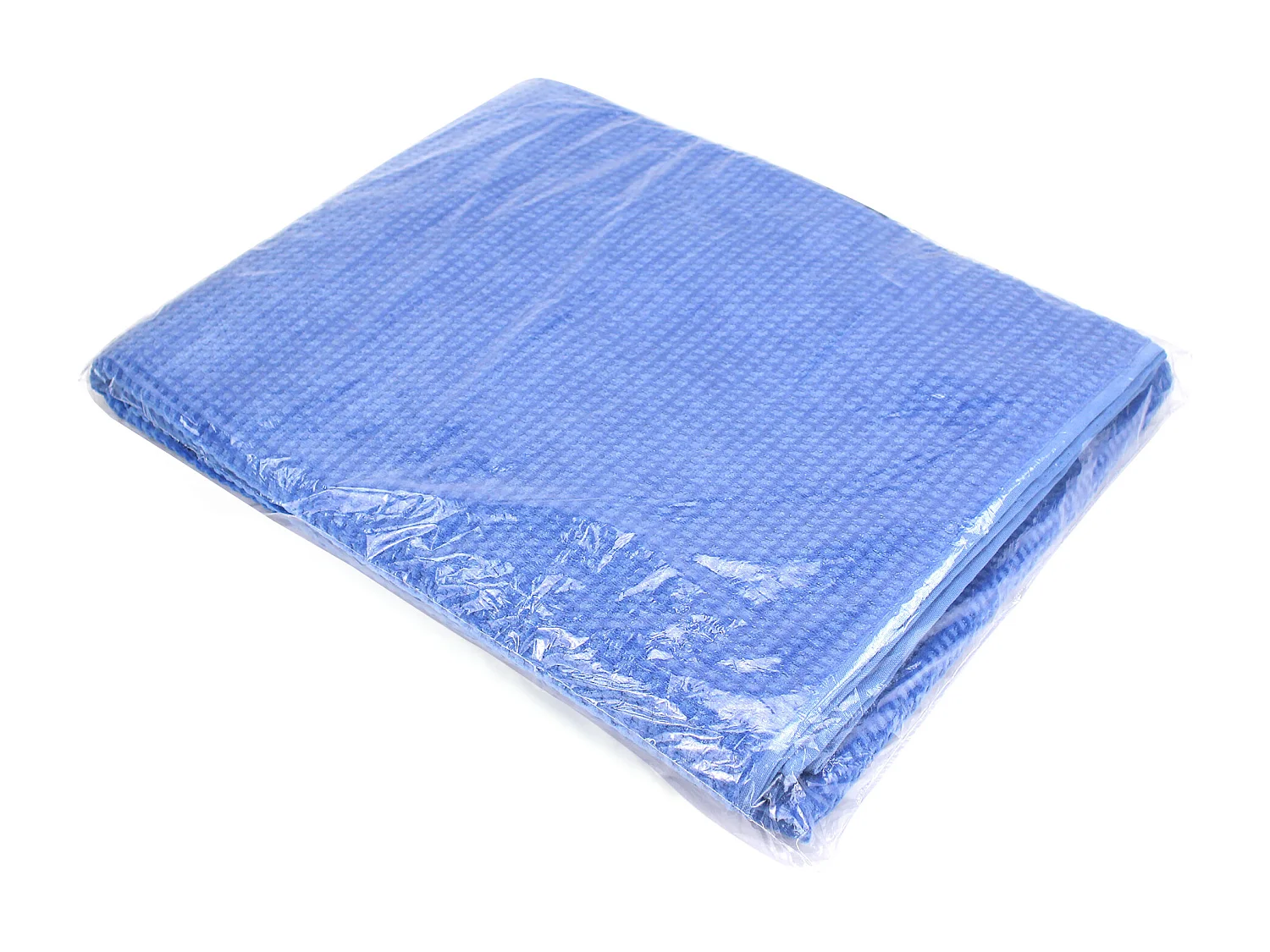 Nappe rectangle 160x220 cm nid d'abeille 390 g/m2 SUMMER Bleu
