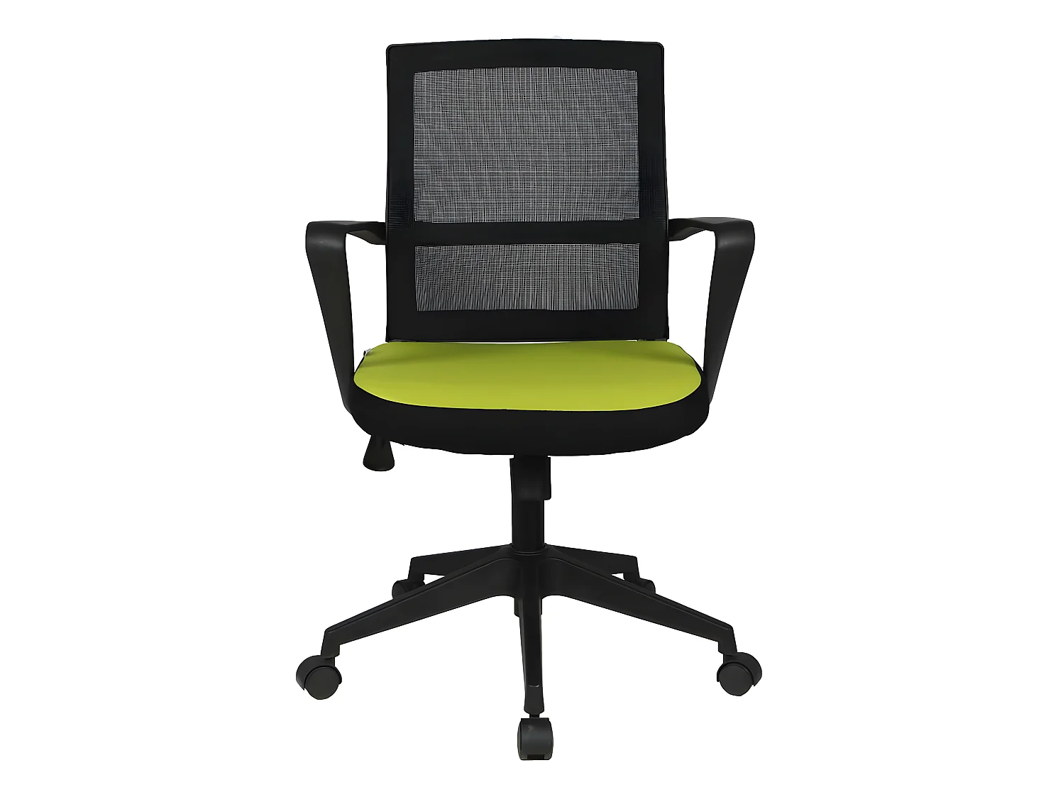 Silla de escritorio con rueda "Philippe" - Verde