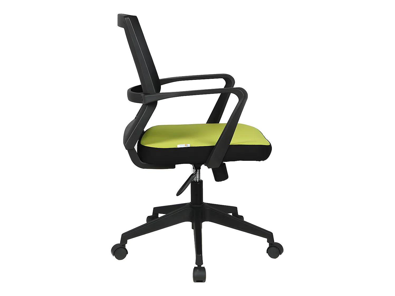 Silla de escritorio con rueda "Philippe" - Verde