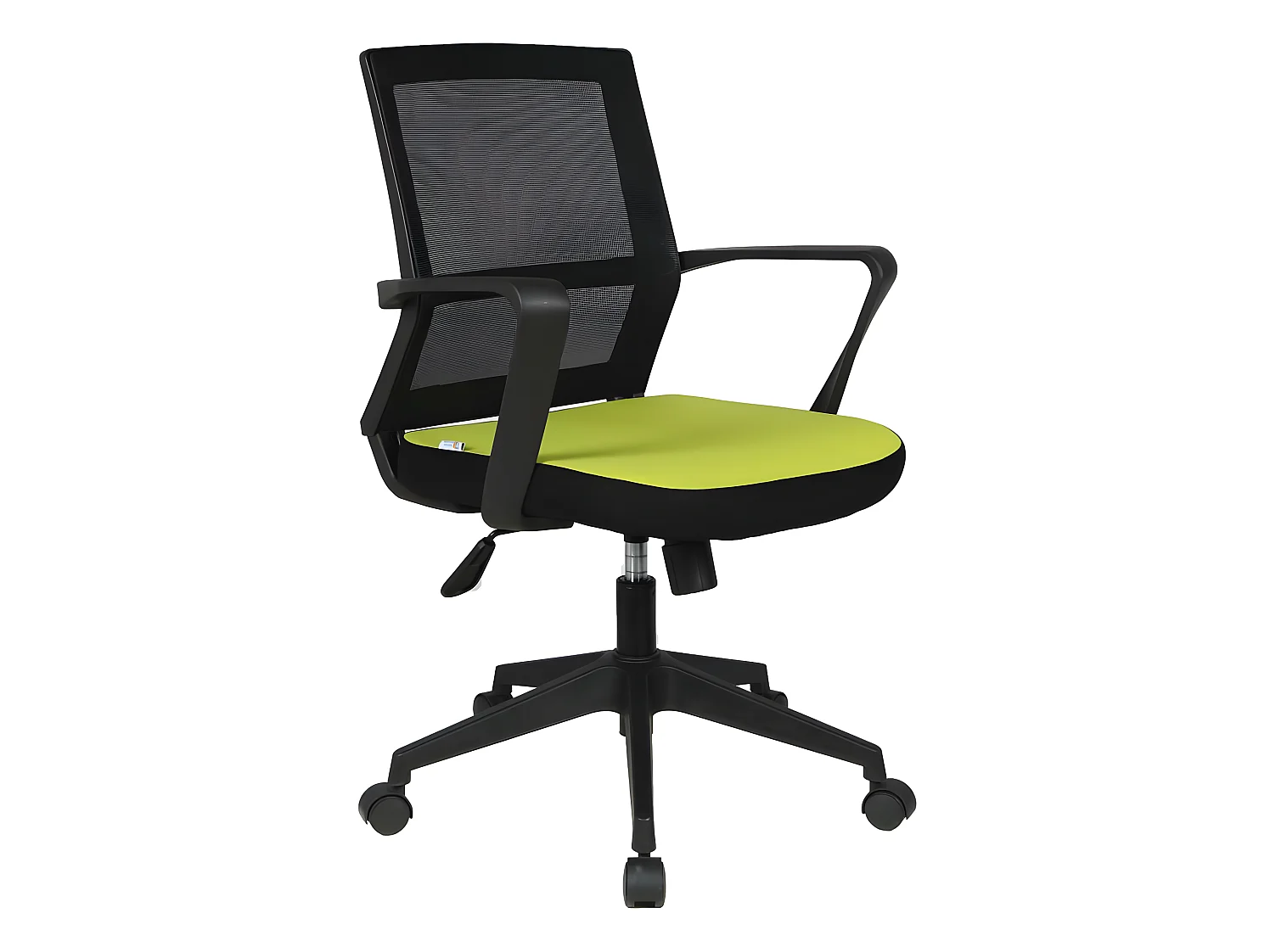 Fauteuil de bureau à roulettes "Philippe" - Vert