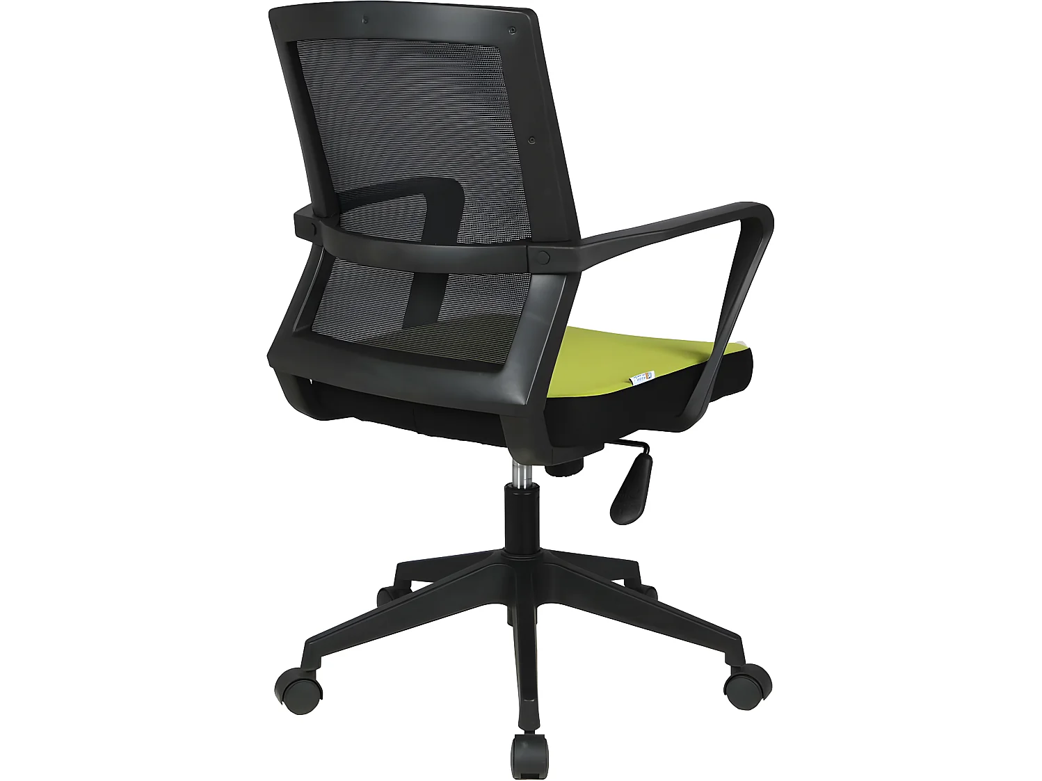 Bureaustoel op wielen "Philippe" groen met verstelbare zithoogte en kantelbare rugleuning