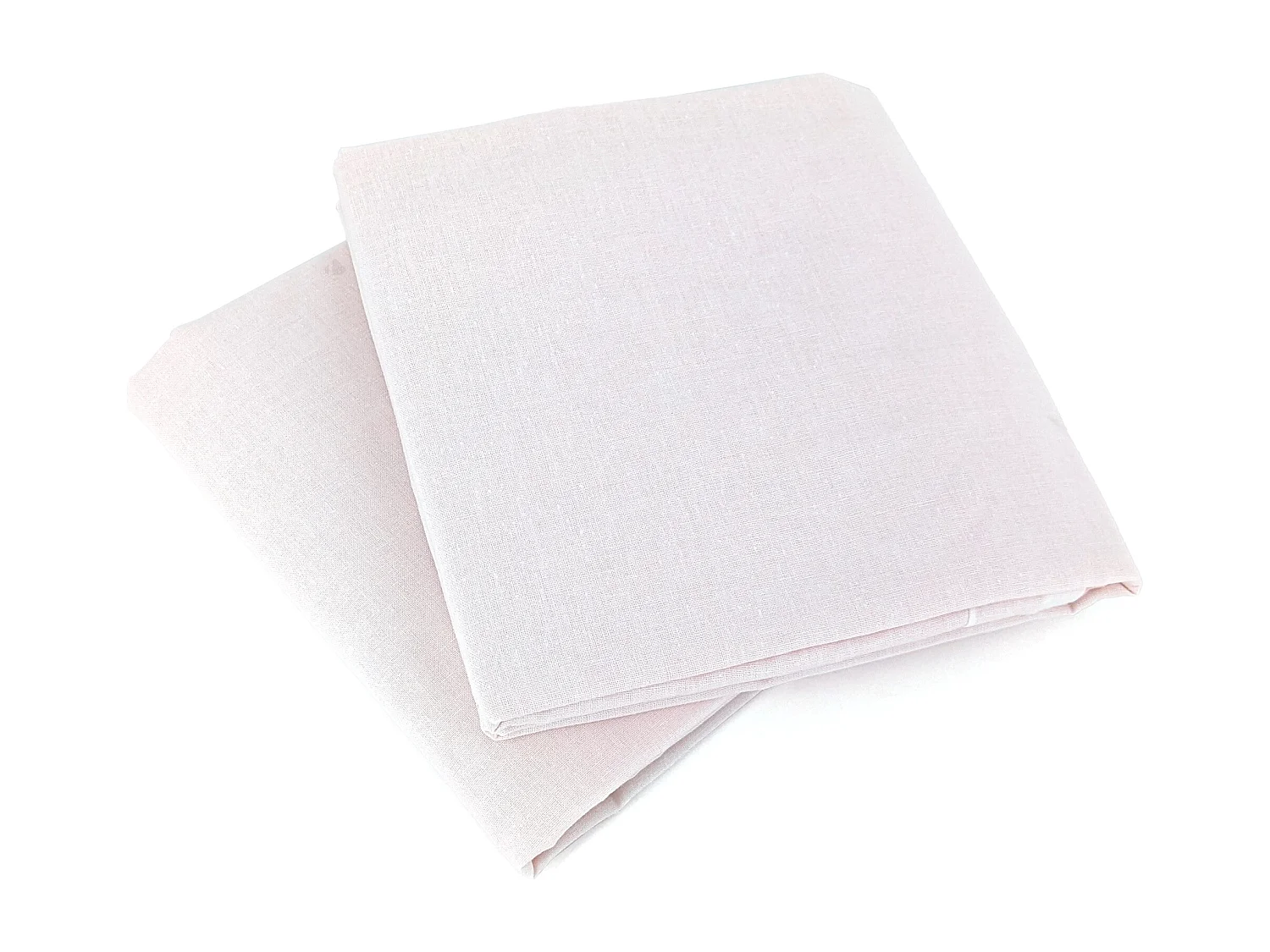 Parure de lit 260x240 cm coton BCI adouci POUPIE Blanc 3 pièces