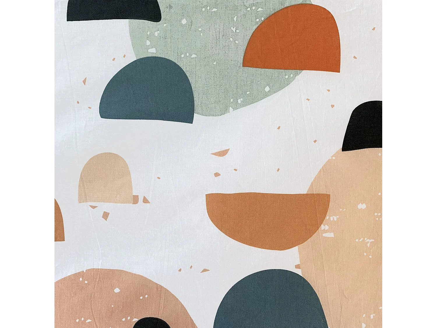 Parure de lit 260x240 cm coton PONTINO Multicolore