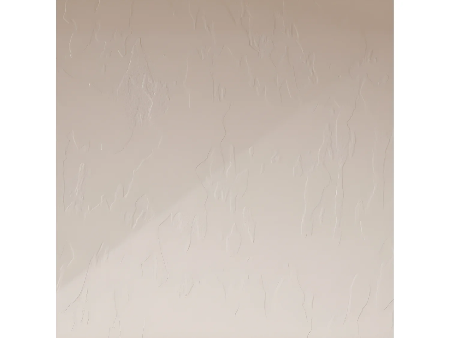 Mineralguss-Duschwanne extra flach CLEVER Schieferoptik BEIGE 70x130 cm