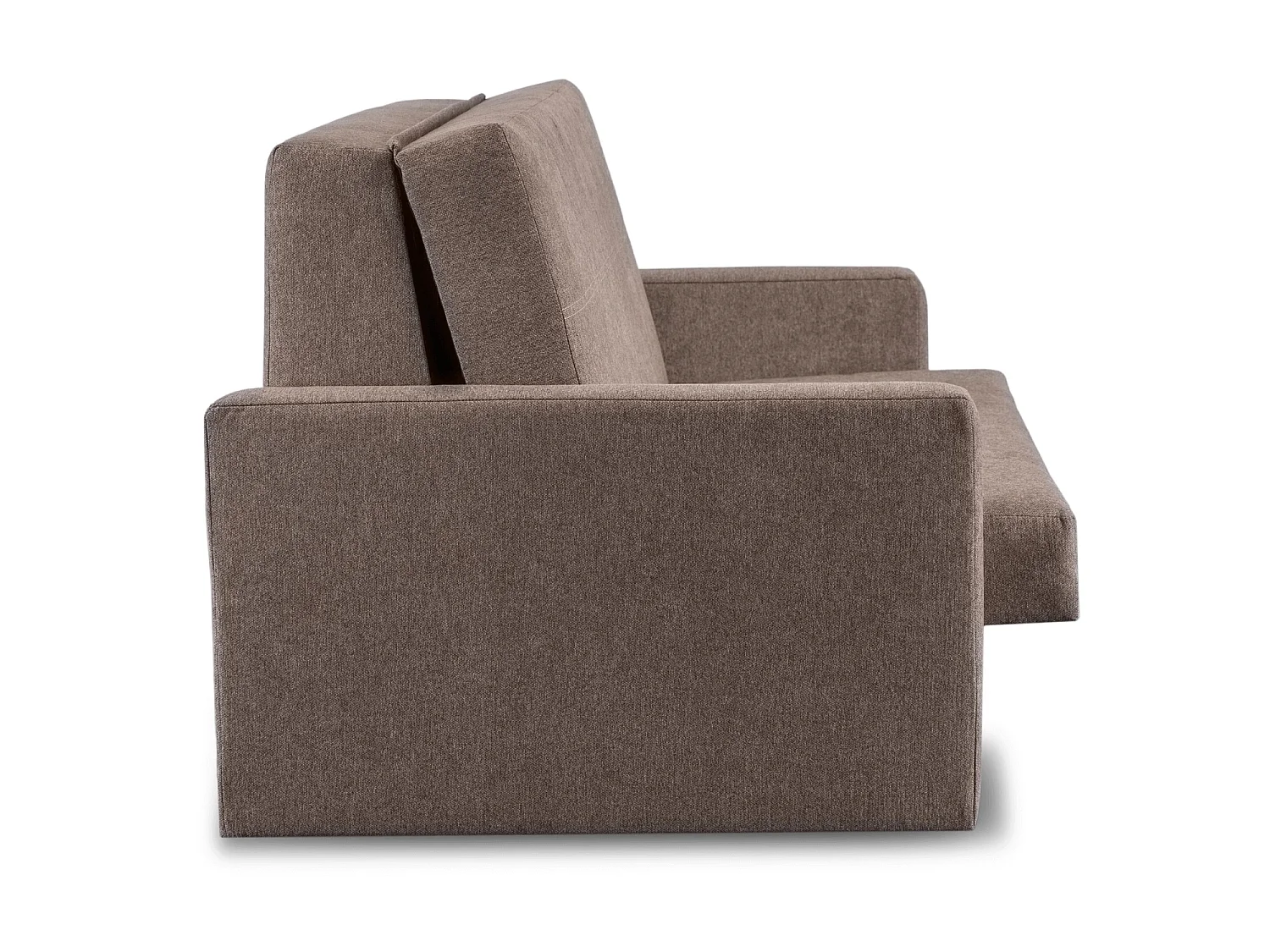 ENSEMBLE de 2 fauteuils doubles MILAN 2 beige