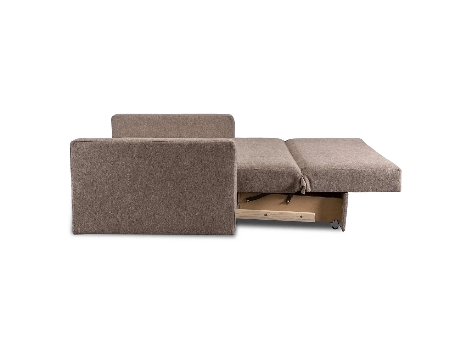 ENSEMBLE de 2 fauteuils doubles MILAN 2 beige