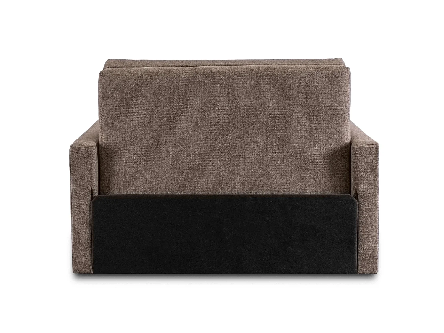 ENSEMBLE de 2 fauteuils doubles MILAN 2 beige