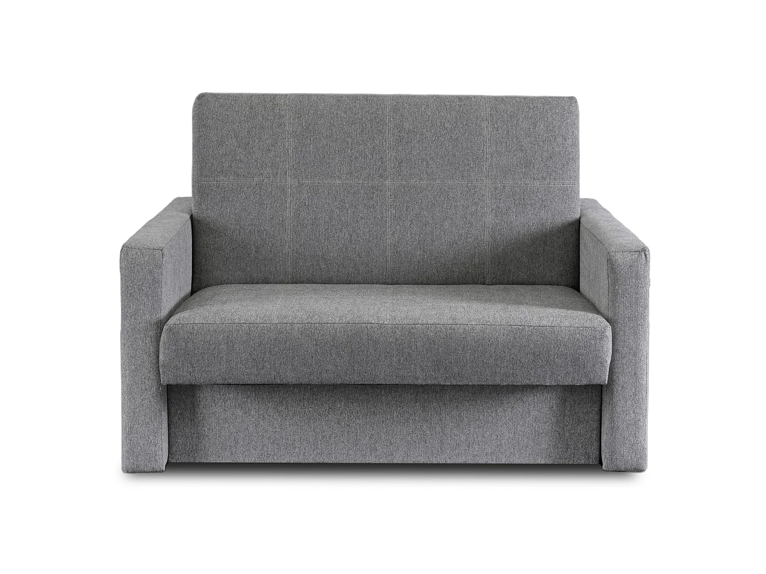 SET 2xPoltrona doppia da notte MILAN 2 grigio