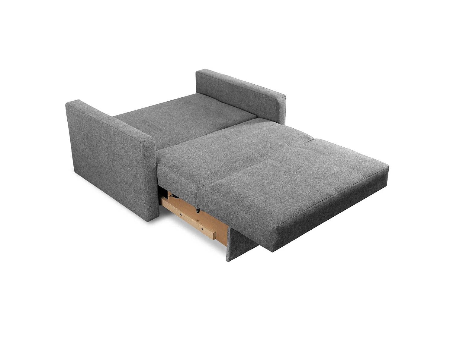 SET 2xPoltrona doppia da notte MILAN 2 grigio