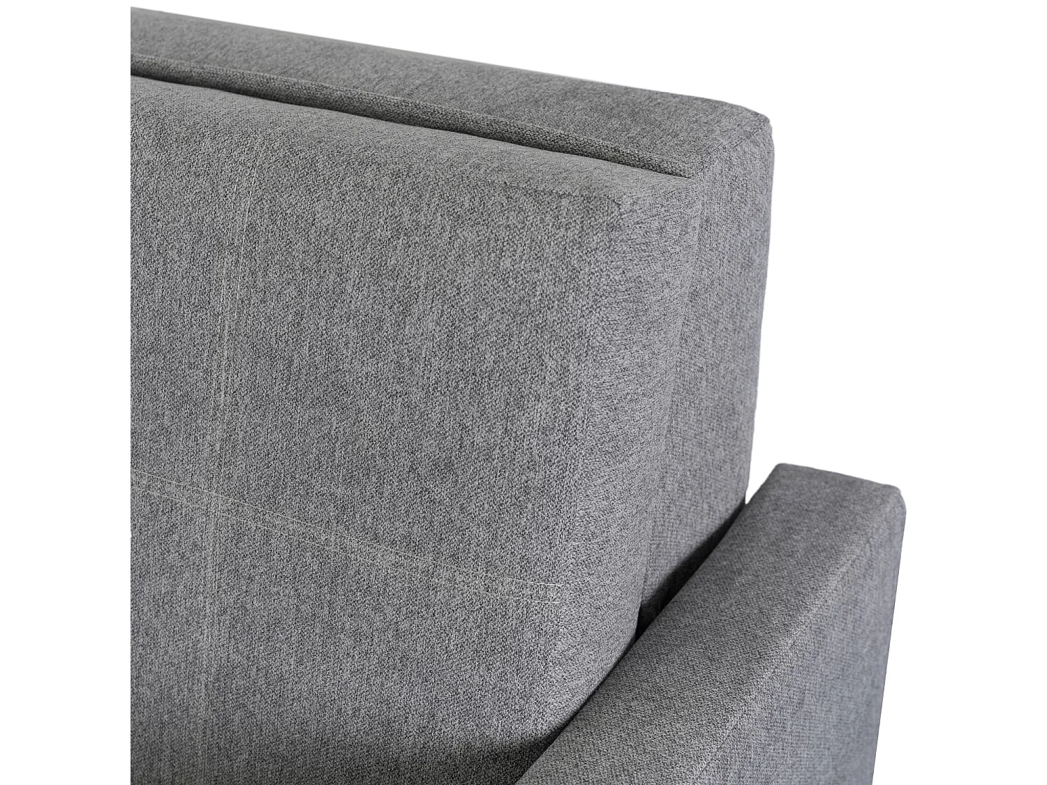 SET 2xPoltrona doppia da notte MILAN 2 grigio