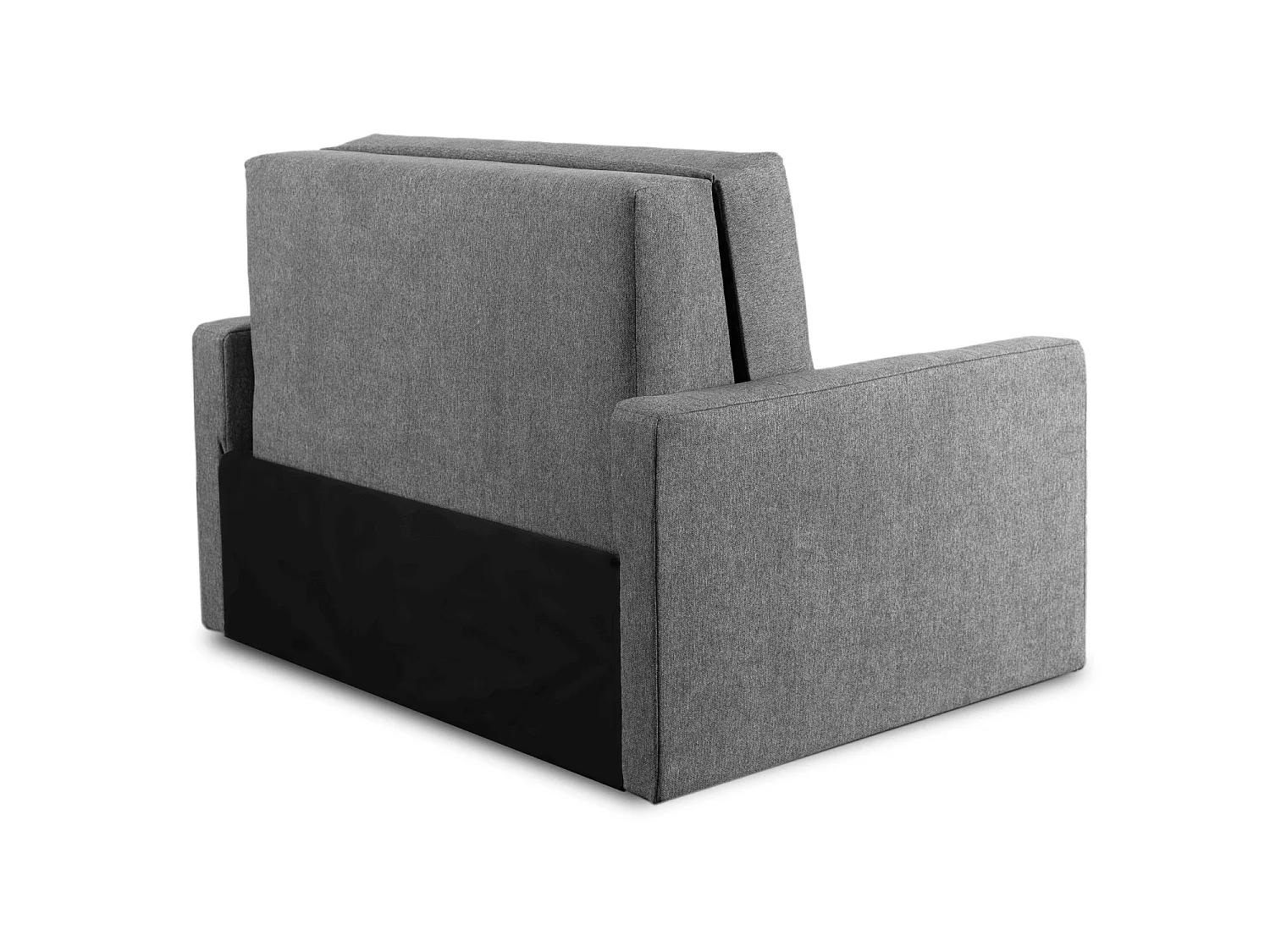 SET 2xPoltrona doppia da notte MILAN 2 grigio