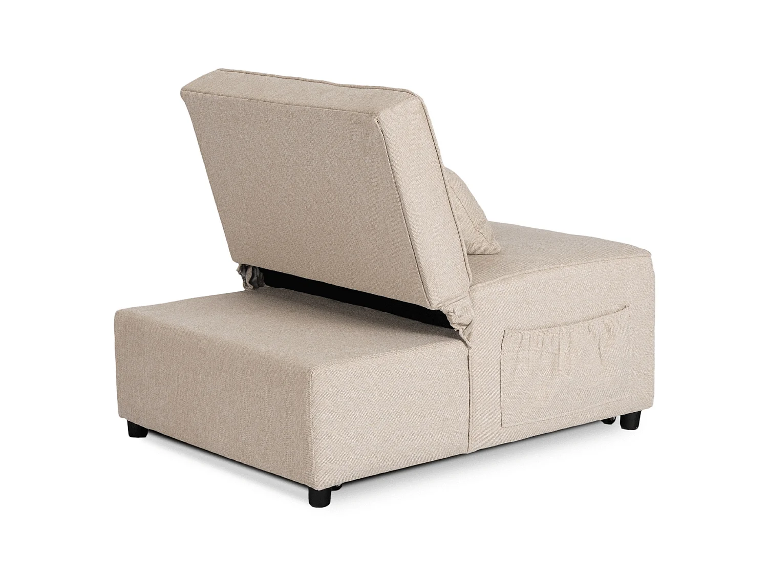 Poltrona Reclinável IBERIS 80 cm Bege