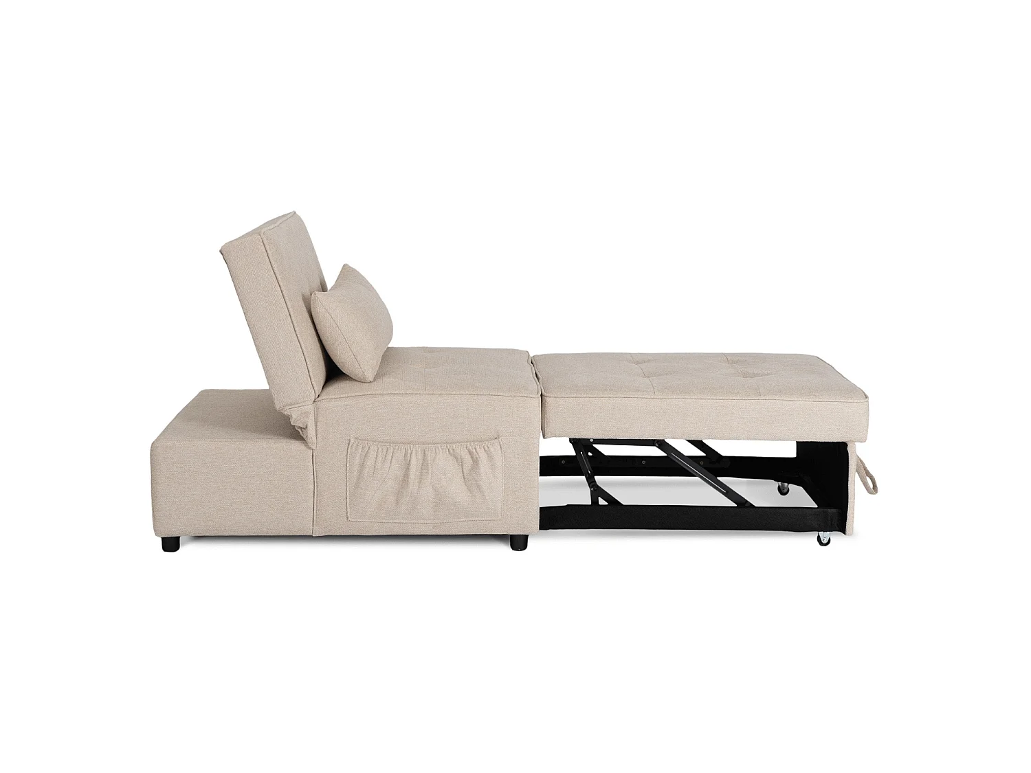 Poltrona Reclinável IBERIS 80 cm Bege