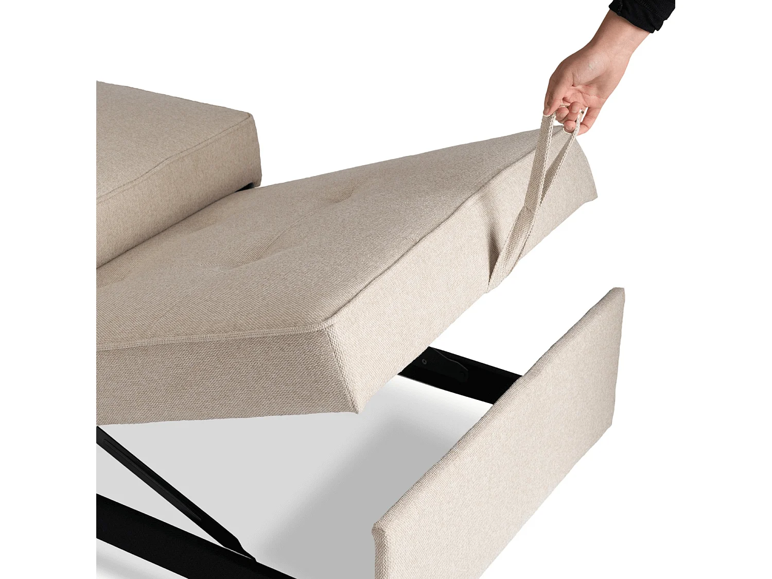 Poltrona Reclinável IBERIS 80 cm Bege
