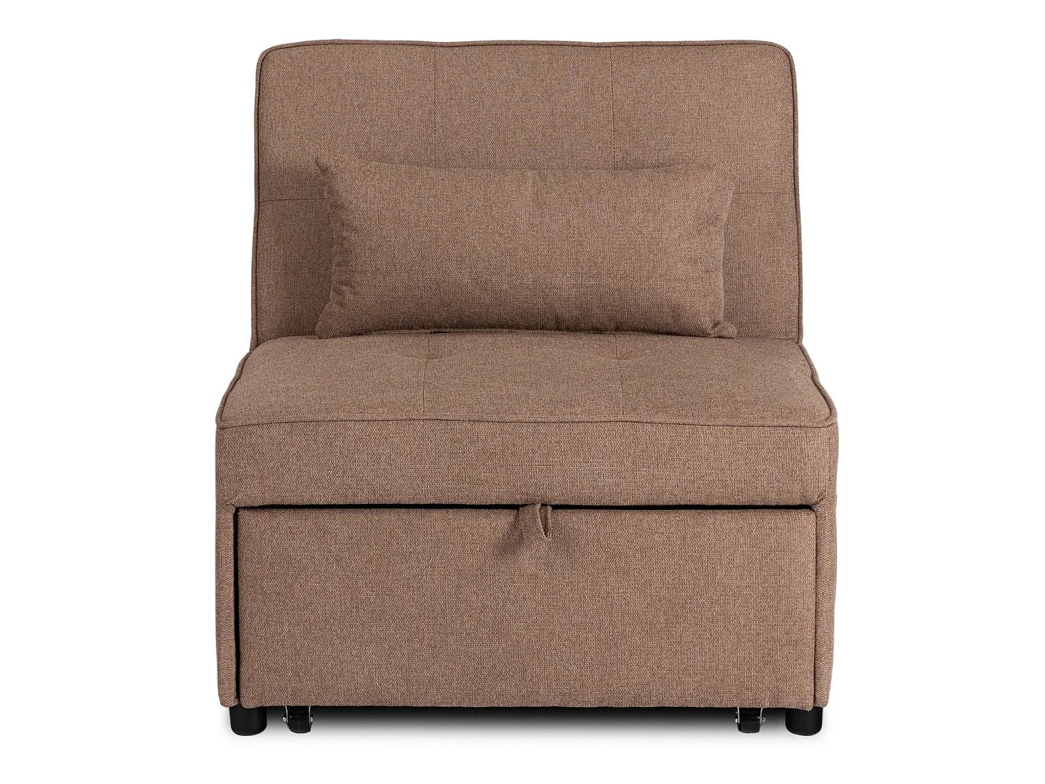 Poltrona reclinável lounge IBERIS 80 cm Marrom
