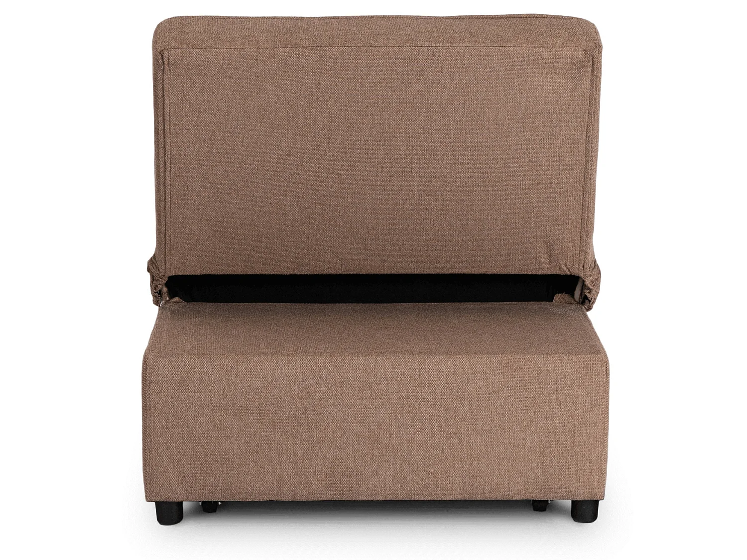 Poltrona reclinável lounge IBERIS 80 cm Marrom