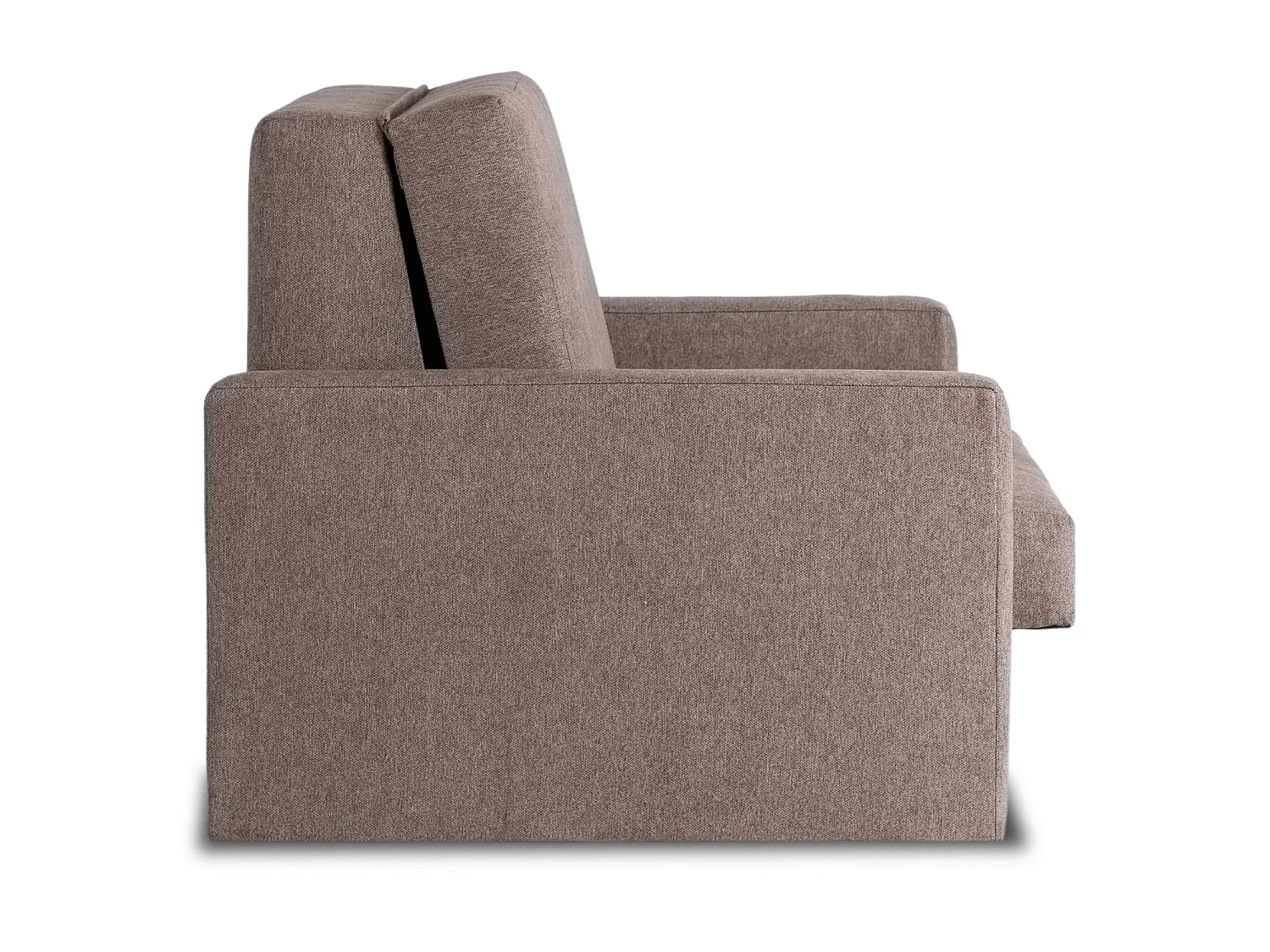 SET 2x Chaise de lit à un essieu MILAN 1 Beige