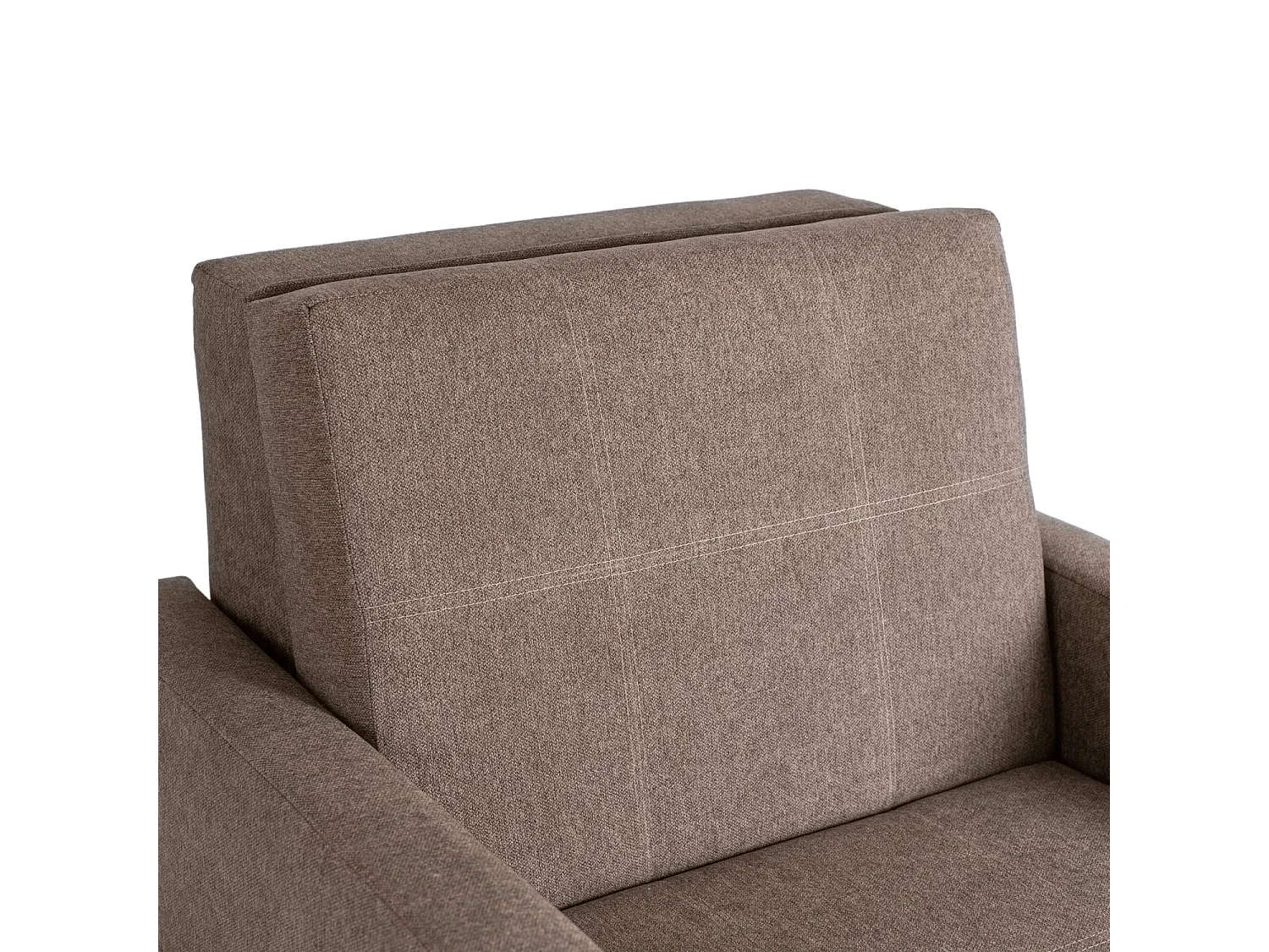SET 2x Chaise de lit à un essieu MILAN 1 Beige