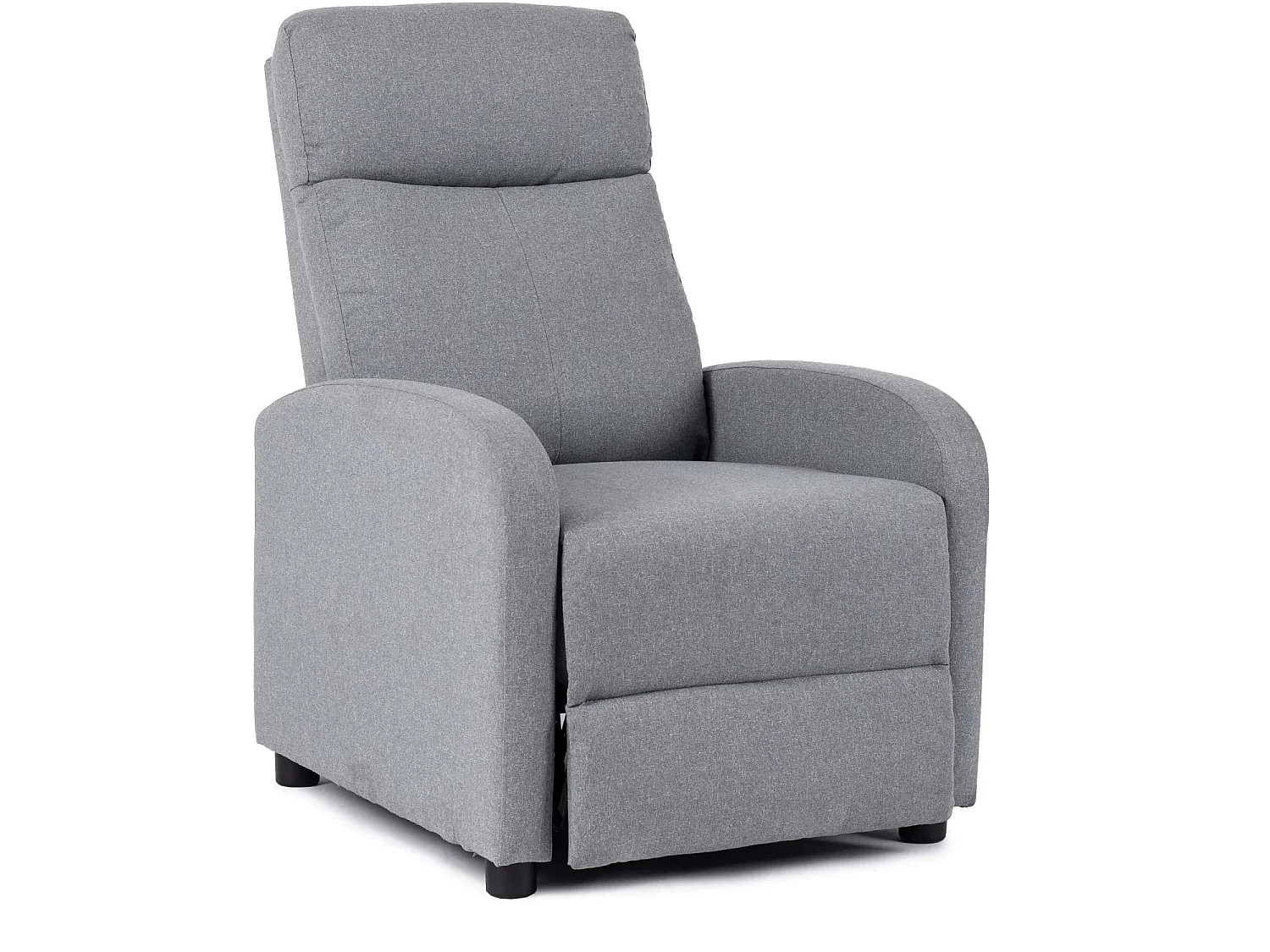 Fauteuil DANNY inclinable dans le salon gris