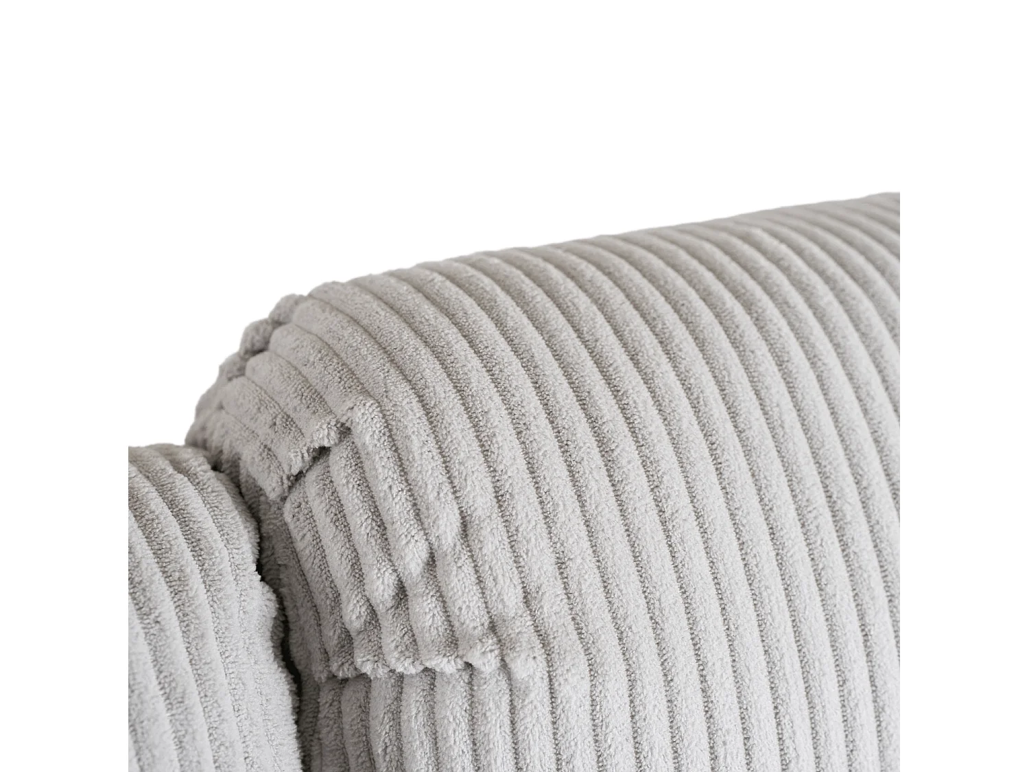 Fauteuil inclinable ARTURO Fauteuil inclinable Fauteuil Reclinable Fauteuil Côtelé Gris